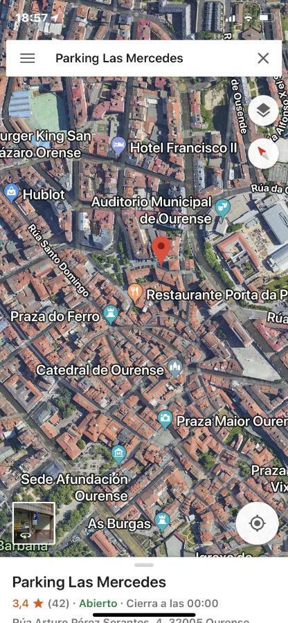 Apartment Piso Centro Ourense